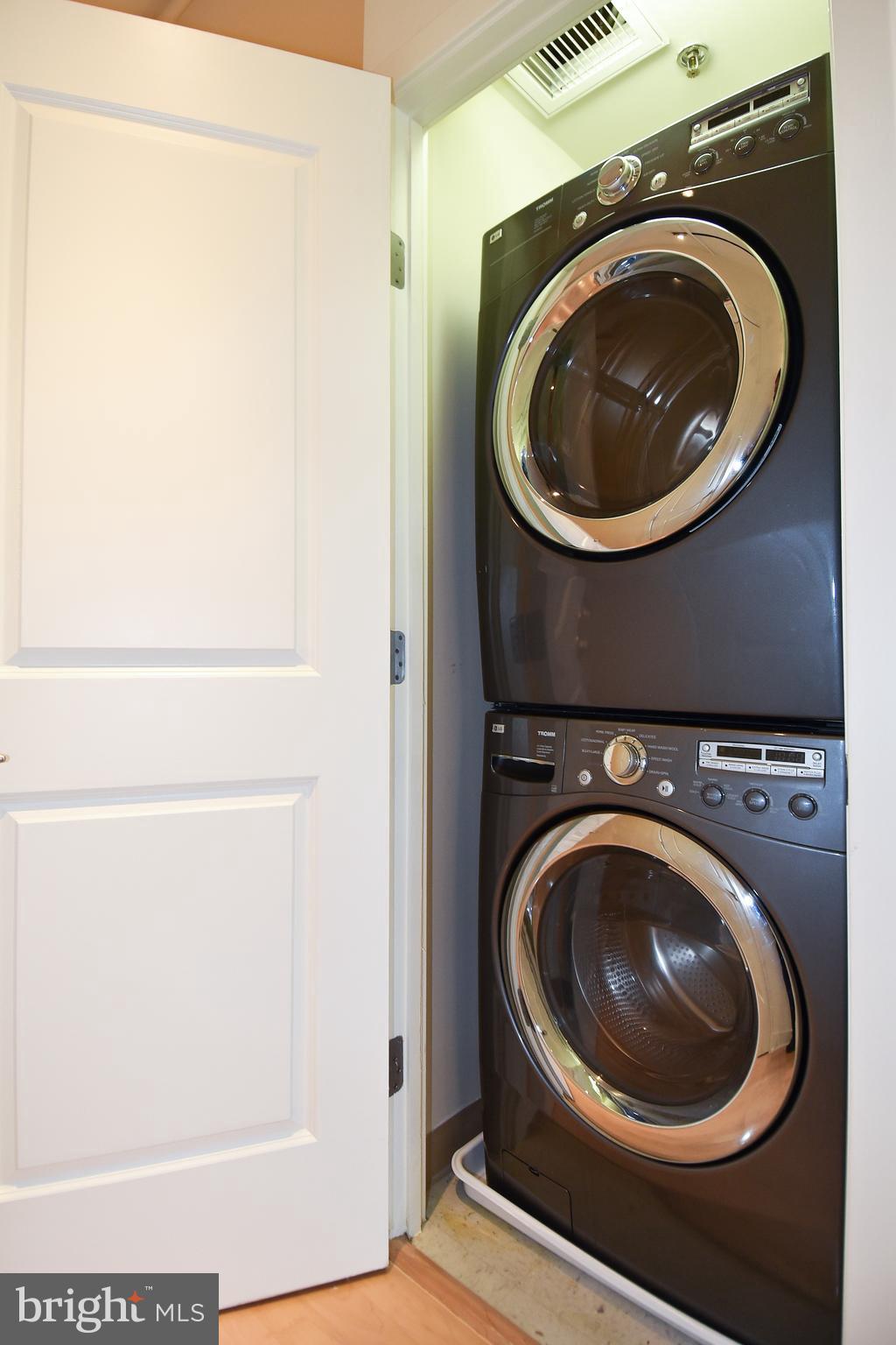 2125 14th Street Northwest, Unit 214 Washington, DC 20009 - Photo 24 of 28 Washer & Dryer