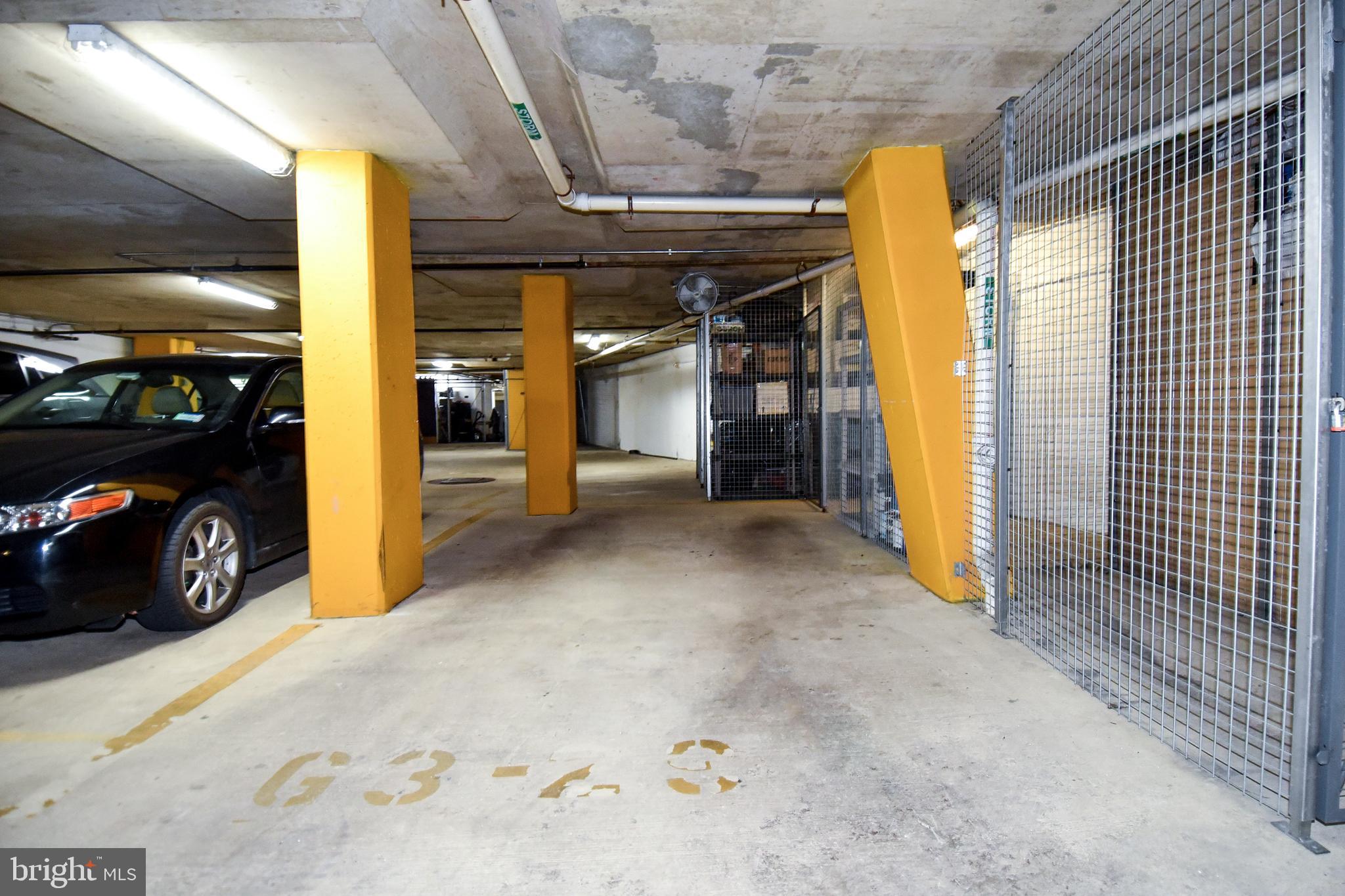 2125 14th Street Northwest, Unit 214 Washington, DC 20009 - Photo 25 of 28 Garage Parking Space