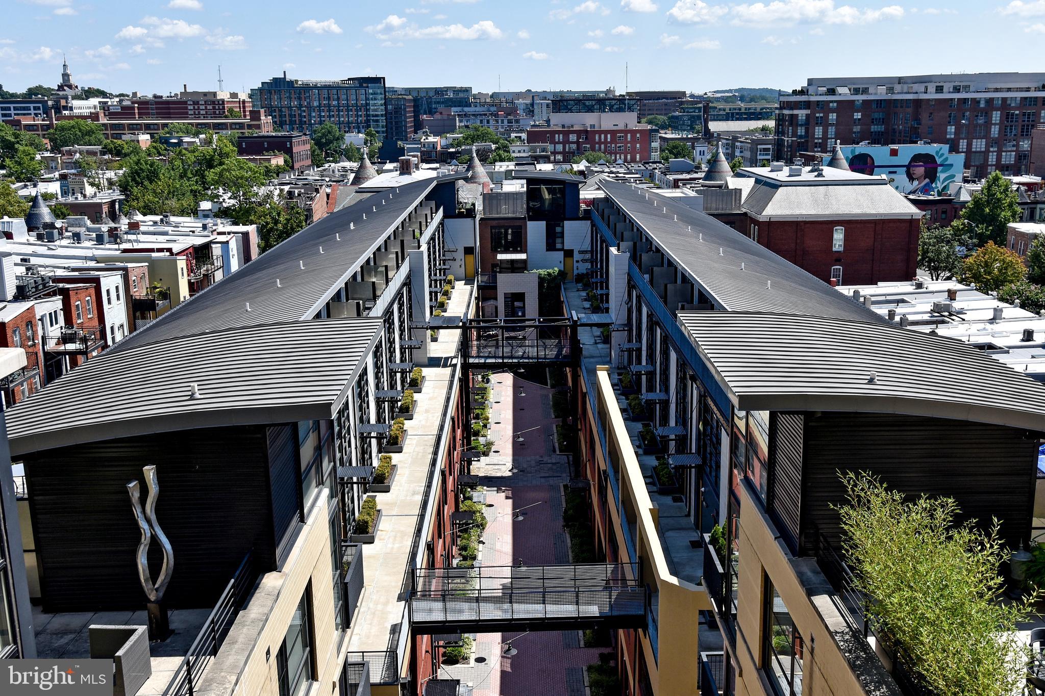 2125 14th Street Northwest, Unit 214 Washington, DC 20009 - Photo 28 of 28 Union Row View from Above