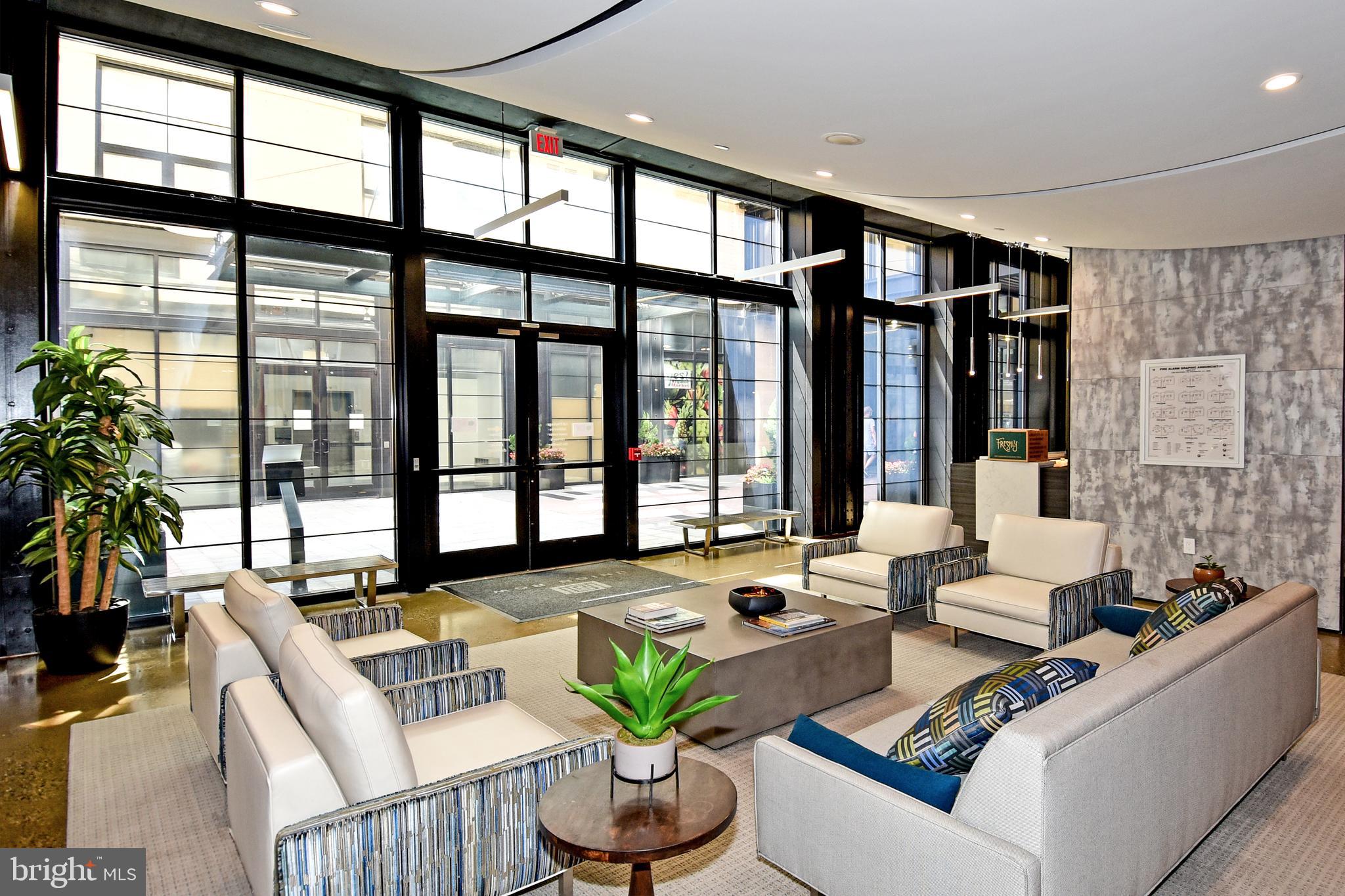 2125 14th Street Northwest, Unit 214 Washington, DC 20009 - Photo 4 of 28 Building Entrance and Lobby 1