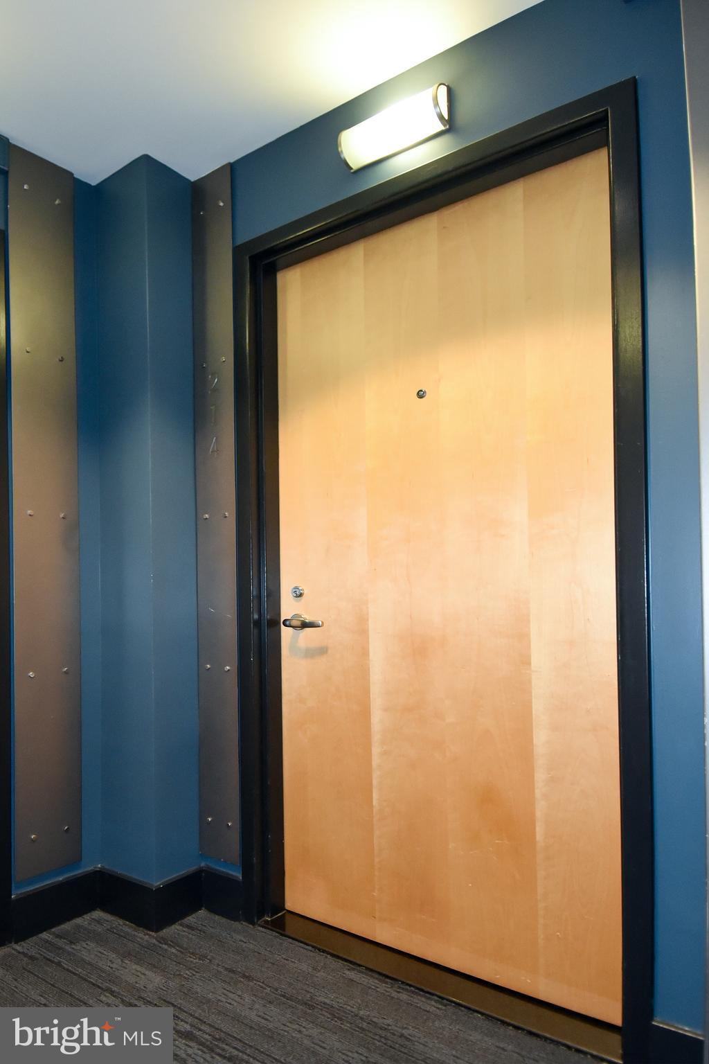 2125 14th Street Northwest, Unit 214 Washington, DC 20009 - Photo 6 of 28 #214 Front Door