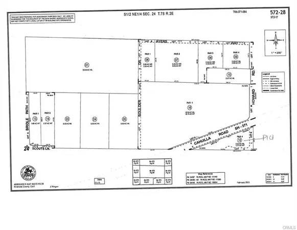 $50,000 | 0 Cahuilla Road, Anza, CA 92539