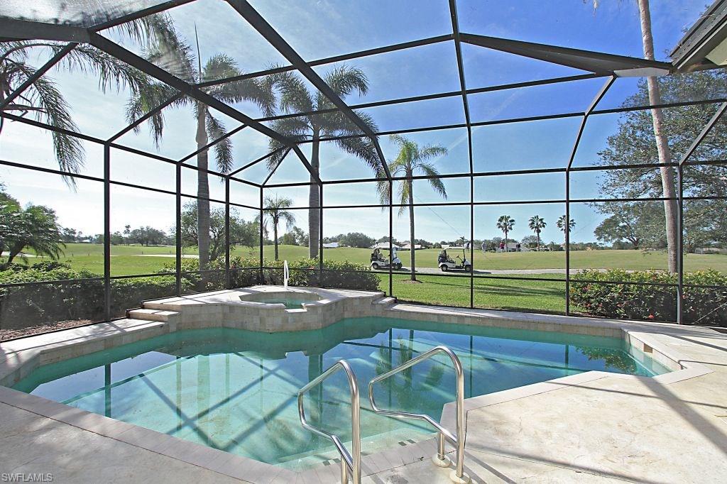 464 Terracina Way Naples, FL 34119 - Photo 24 of 35 Large, sparkling pool/spa