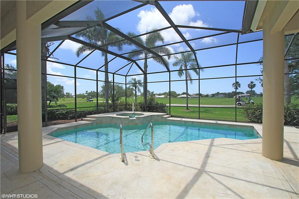 464 Terracina Way Naples, FL 34119 - Photo 26 of 35 Enjoy the Florida skies on this western exposure lanai.