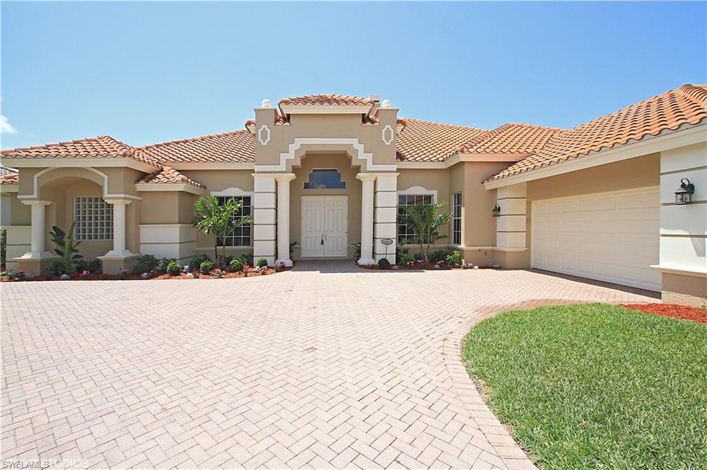 464 Terracina Way Naples, FL 34119 - Photo 3 of 35 Spacious estate lot in the prestigious Terracina Community of the Vineyards!