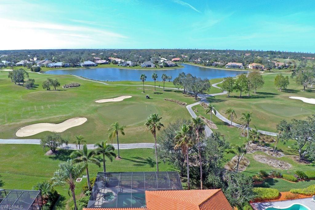 464 Terracina Way Naples, FL 34119 - Photo 4 of 35 Enjoy the Florida skies from your western exposure lanai!