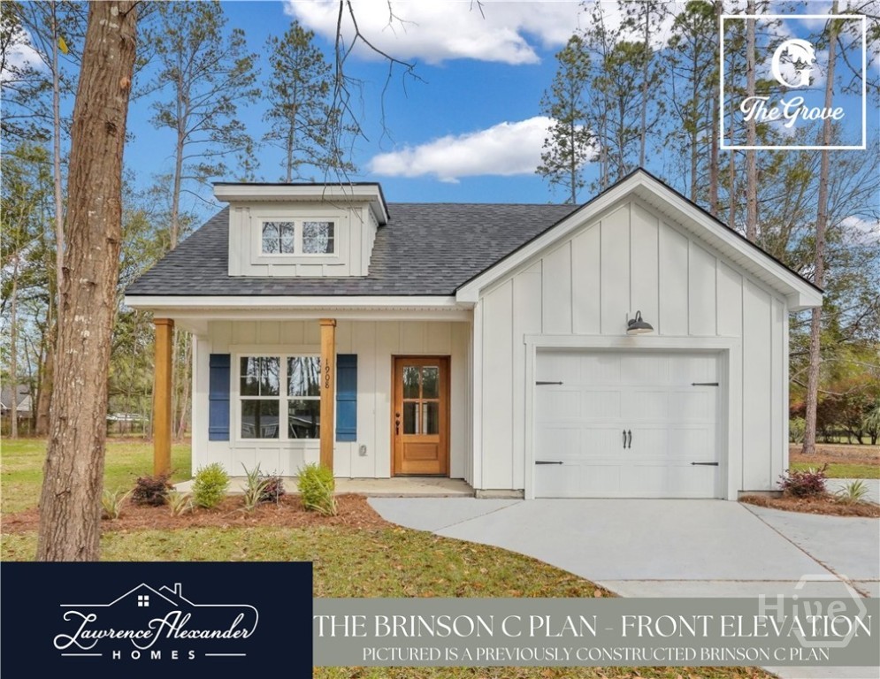 22 Grove Hollow Road Rincon, GA 31326 - Photo 3 of 40 BRINSON C PLAN BY LAWRENCE ALEXANDER HOMES.