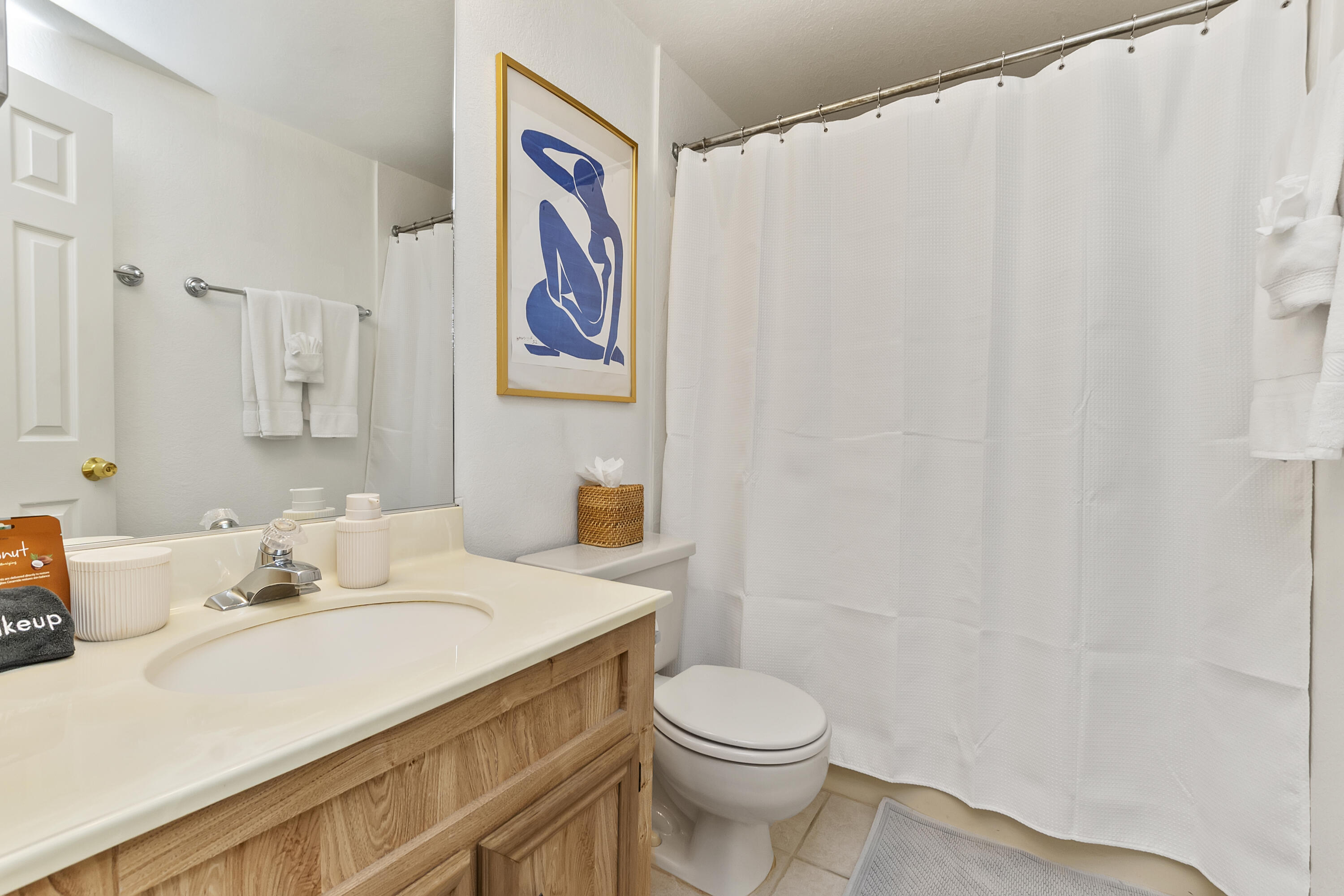 74711 Dillon Road, Unit 545 Desert Hot Springs, CA 92241 - Photo 22 of 42 a bathroom with a sink and a toilet