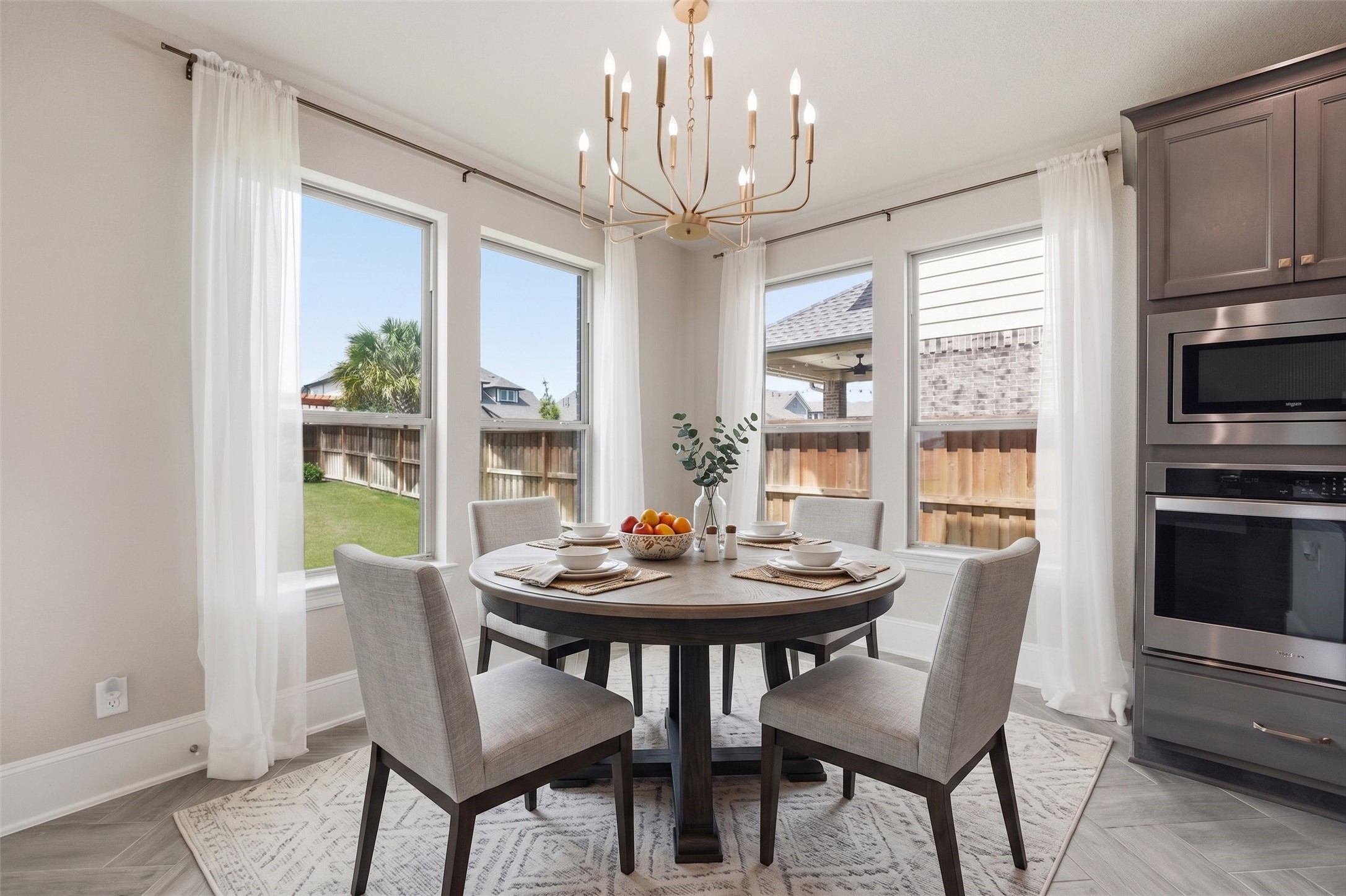 8673 Burdekin Road Magnolia, TX 77354 - Photo 19 of 50 Virtually staged Breakfast area
