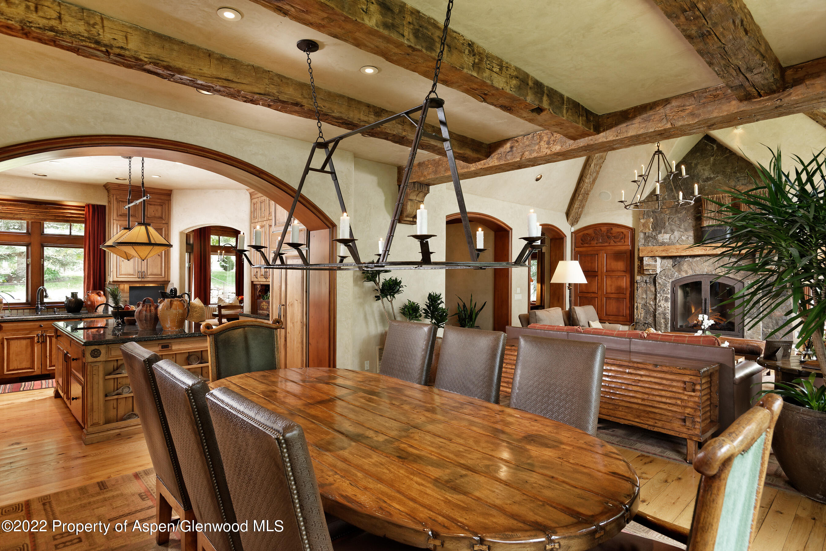 1225 Riverside Drive Aspen, CO 81611 - Photo 8 of 21 a view of a dining room with furniture
