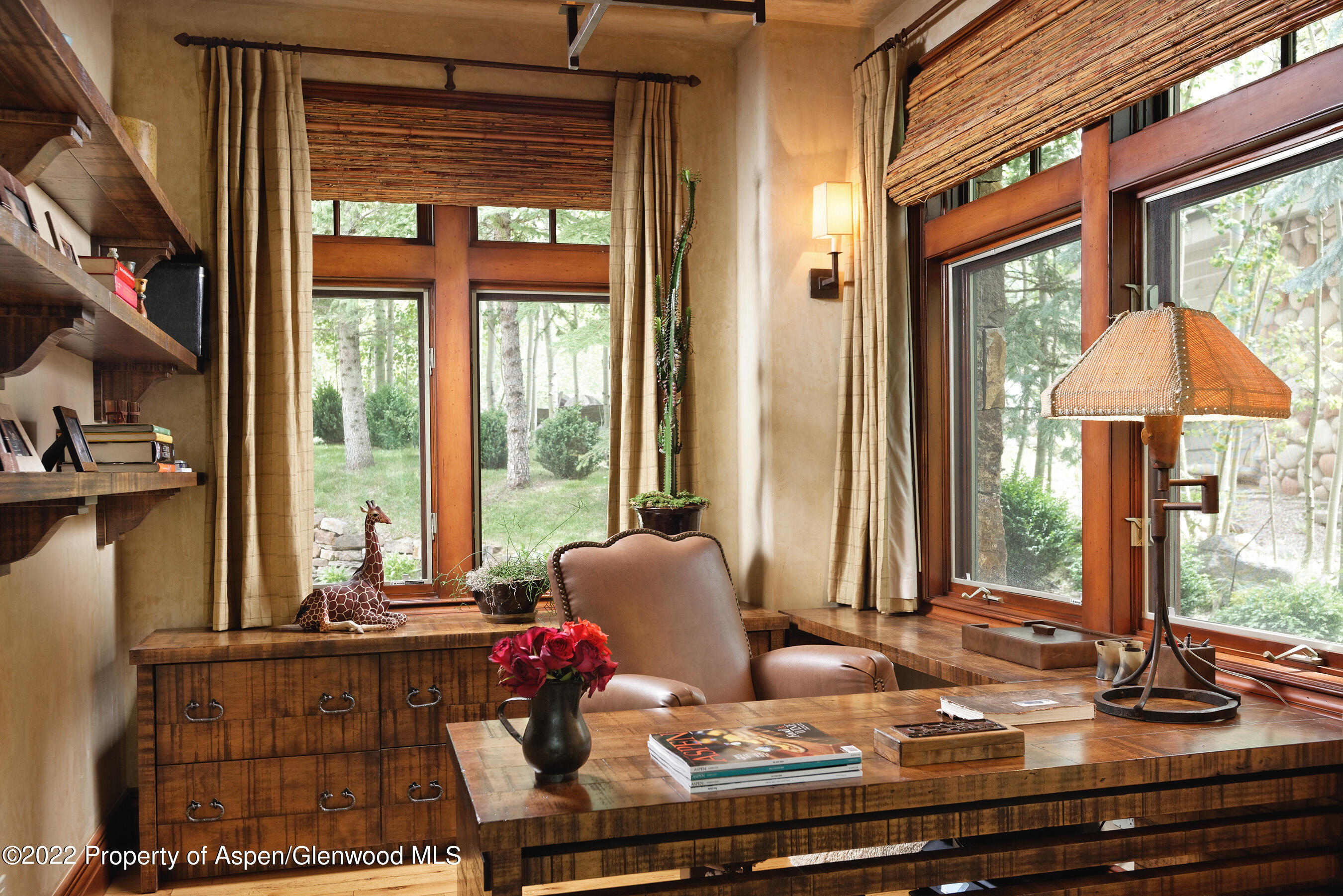 1225 Riverside Drive Aspen, CO 81611 - Photo 9 of 21 a living room filled with furniture and a large window