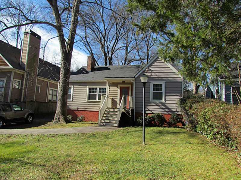244 Rocky Ford Road Northeast Atlanta, GA 30317 - Photo 1 of 1 Exterior Front. Value priced and super cute!