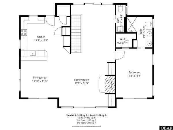 $1,095,000 | 1240 Windance Lane, Corolla, NC 27927