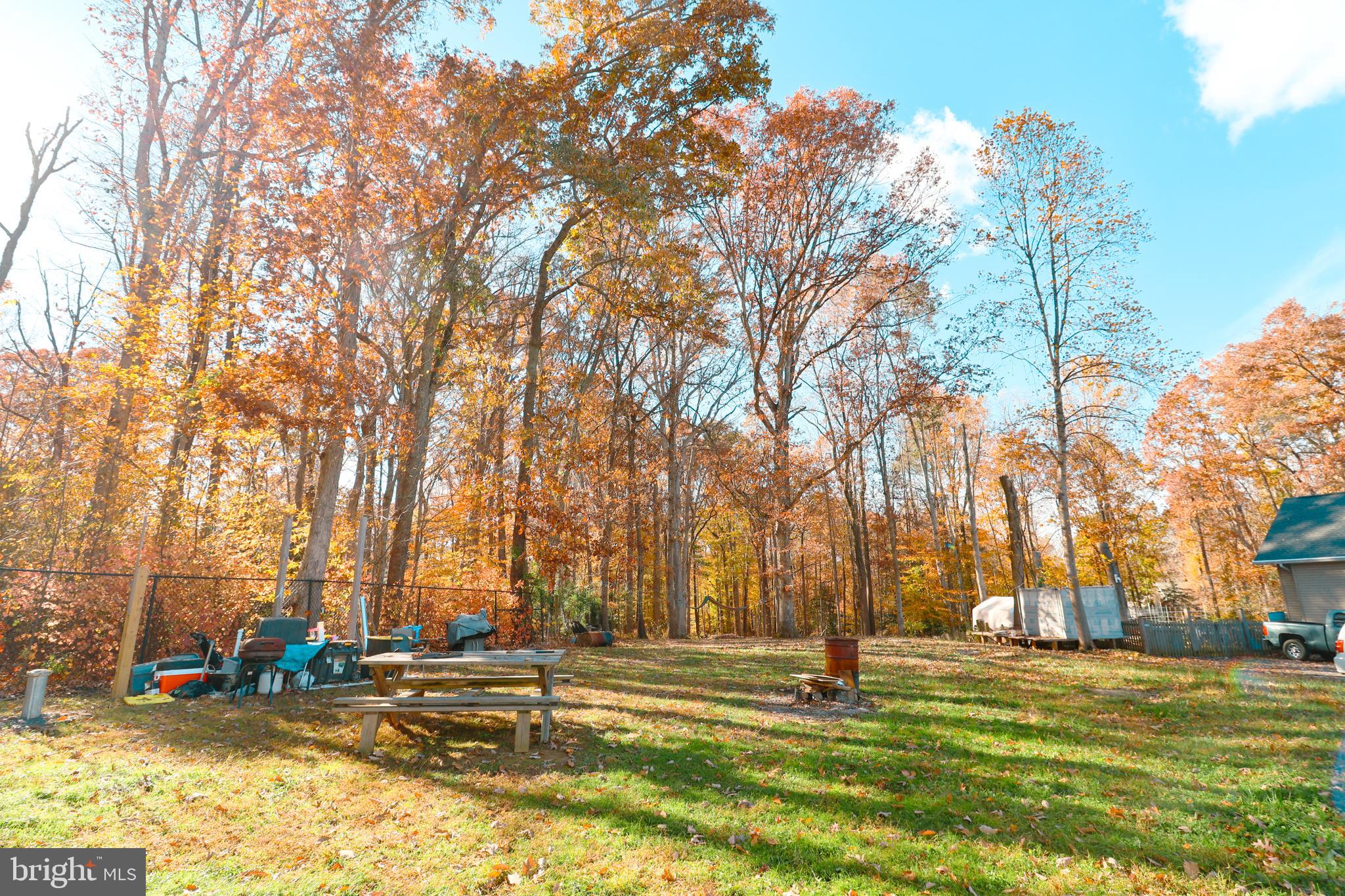 12704 Purcell Road Manassas, VA 20112 - Photo 46 of 47 BACKYARD WHOLE VIEW CONT. 2