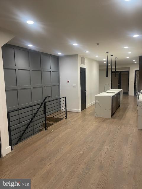 724 Taylor Street Northwest, Unit 1 Washington, DC 20011 - Photo 12 of 36 a view of a livingroom with furniture and a ceiling fan