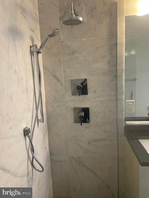 724 Taylor Street Northwest, Unit 1 Washington, DC 20011 - Photo 23 of 36 a bathroom with a shower