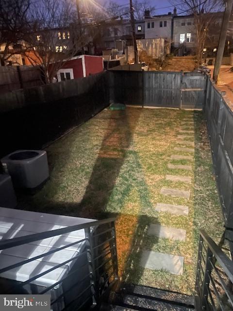 724 Taylor Street Northwest, Unit 1 Washington, DC 20011 - Photo 5 of 36 a view of swimming pool from a balcony