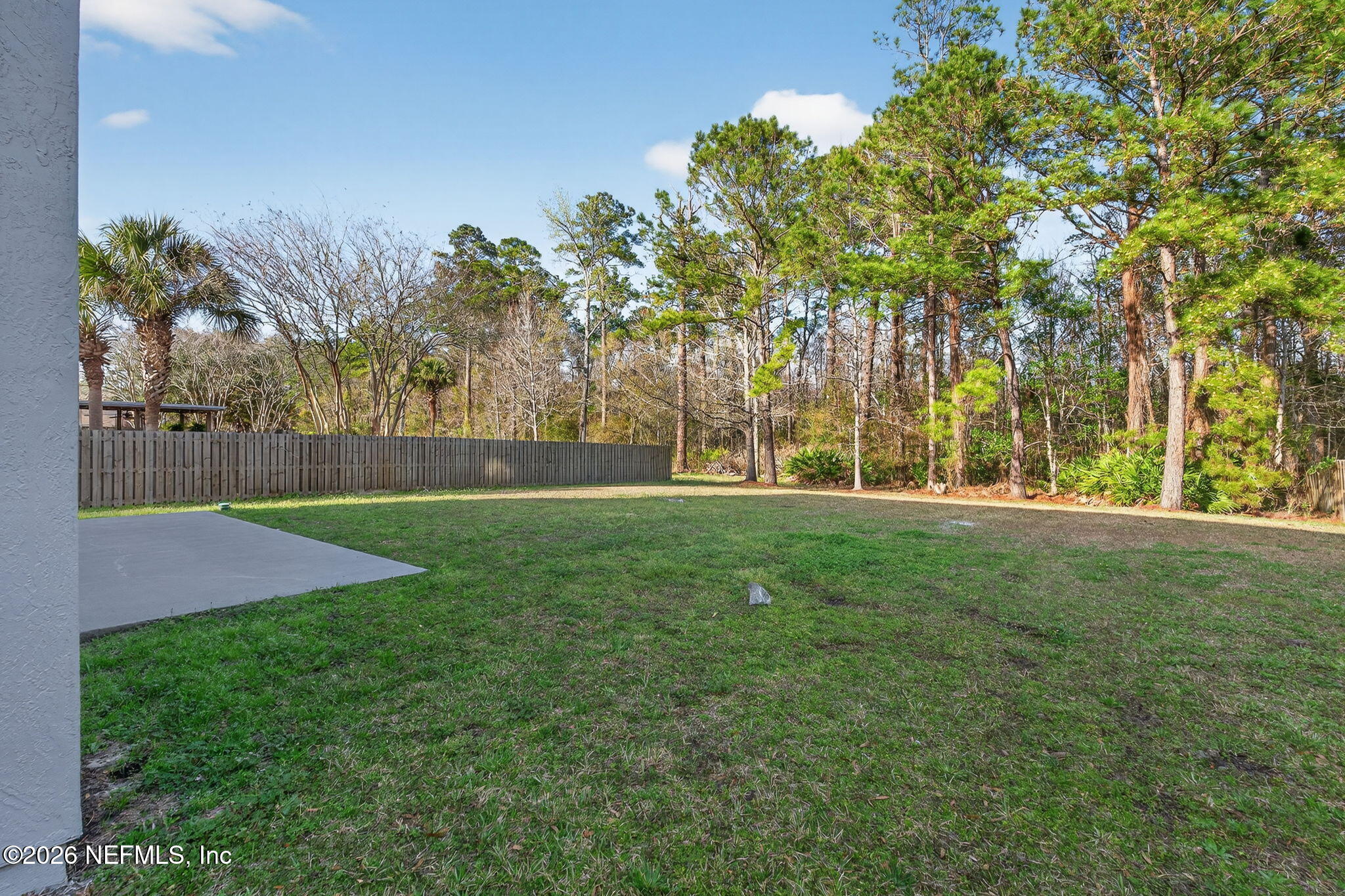 76134 Tideview Lane Yulee, FL 32097 - Photo 42 of 44 a view of yard with green space