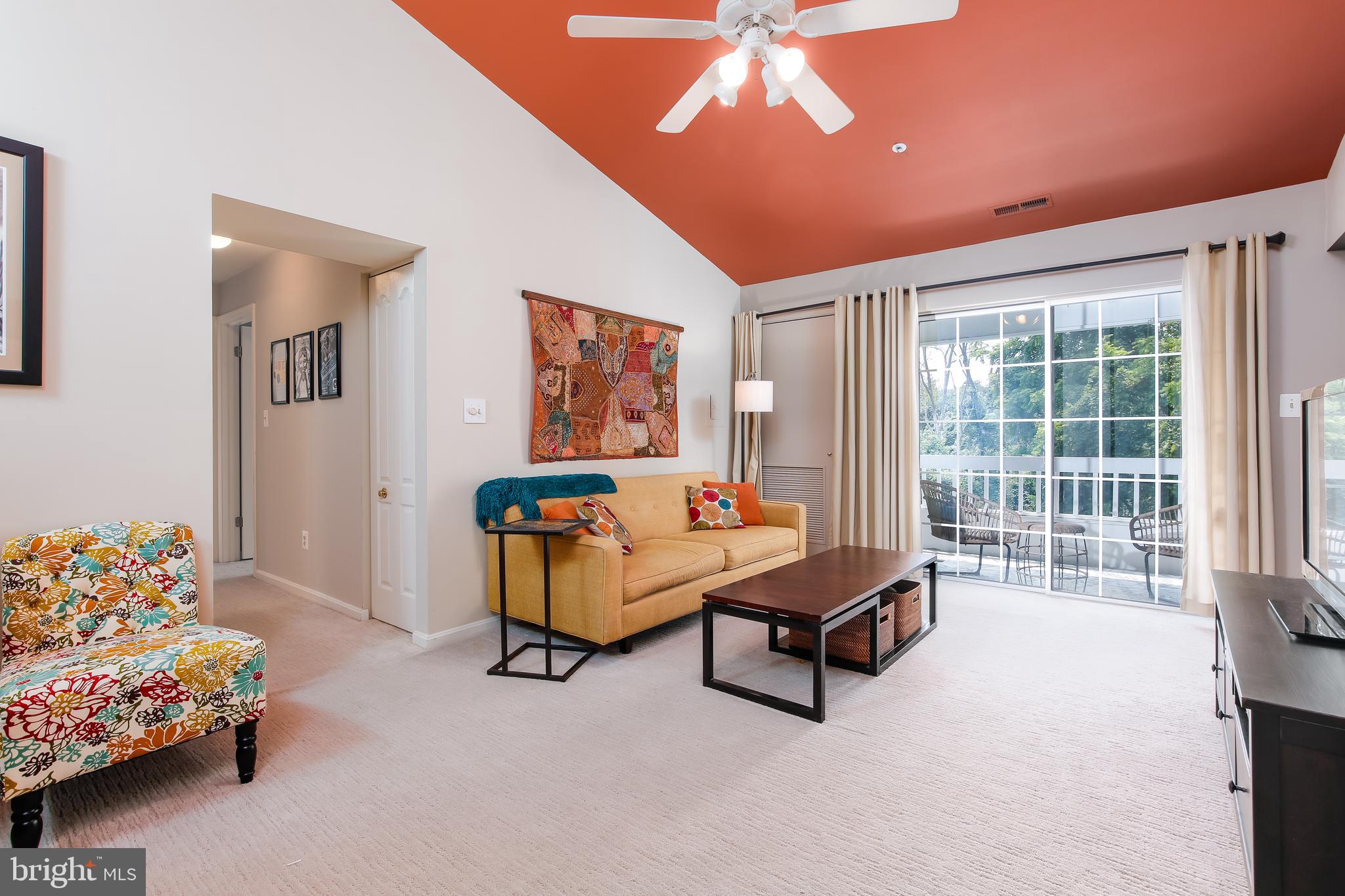 8585 Falls Run Road, Unit J Ellicott City, MD 21043 - Photo 2 of 17 3rd floor offer vaulted ceilings