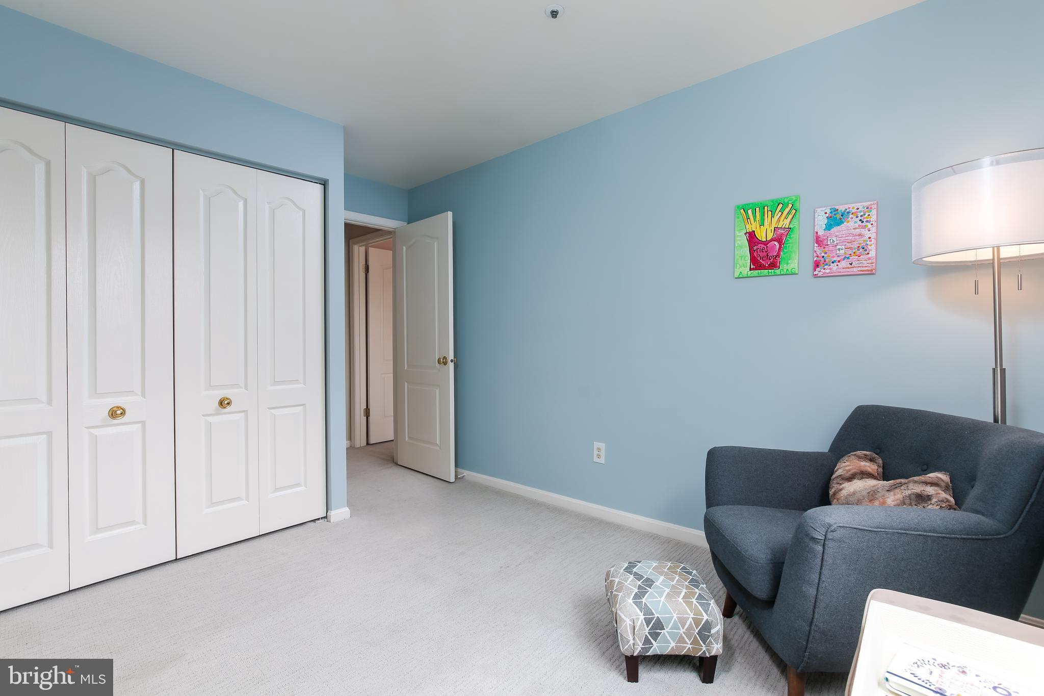 8585 Falls Run Road, Unit J Ellicott City, MD 21043 - Photo 13 of 17 Double closet space