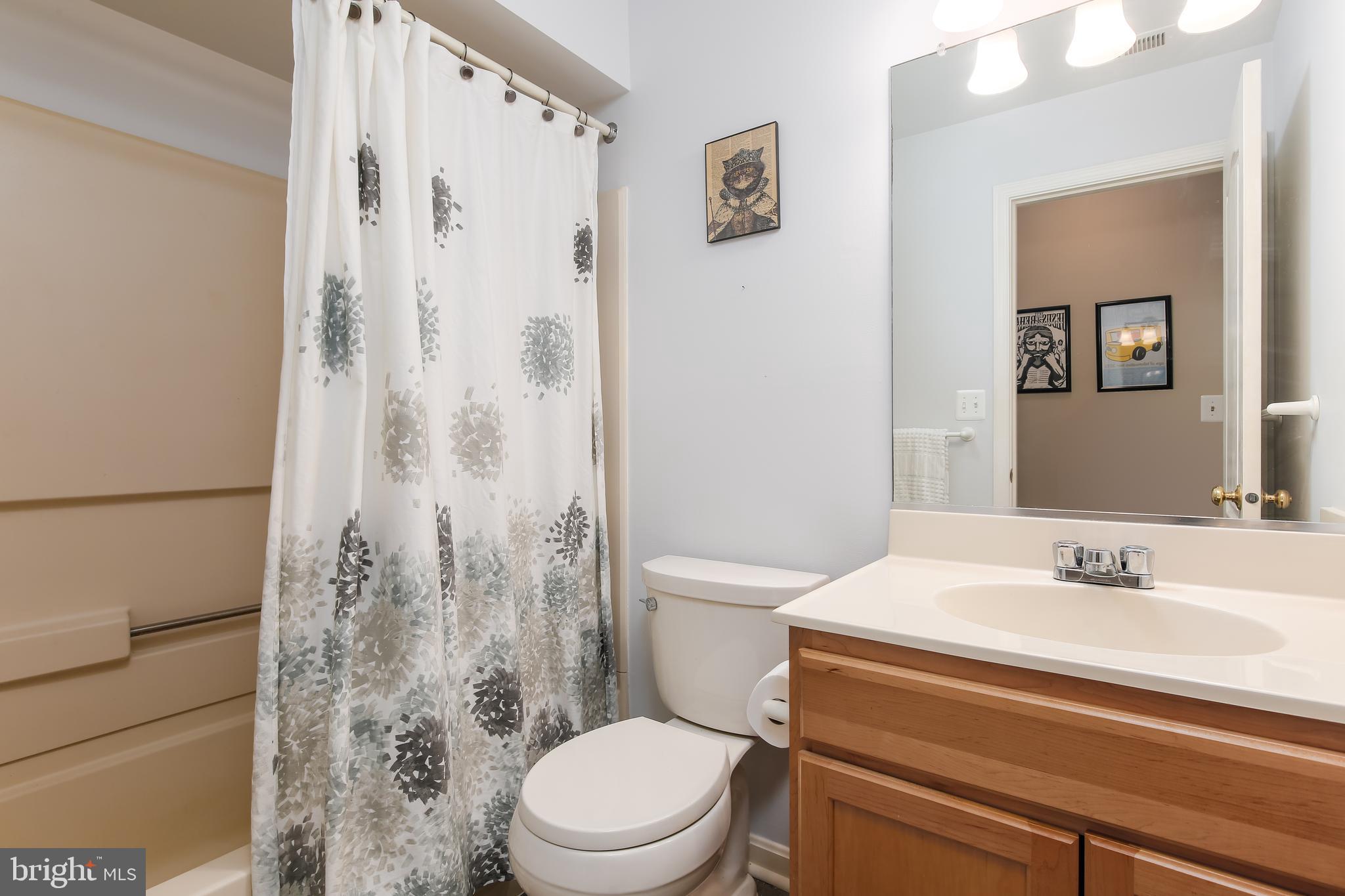 8585 Falls Run Road, Unit J Ellicott City, MD 21043 - Photo 14 of 17 Hall Bath