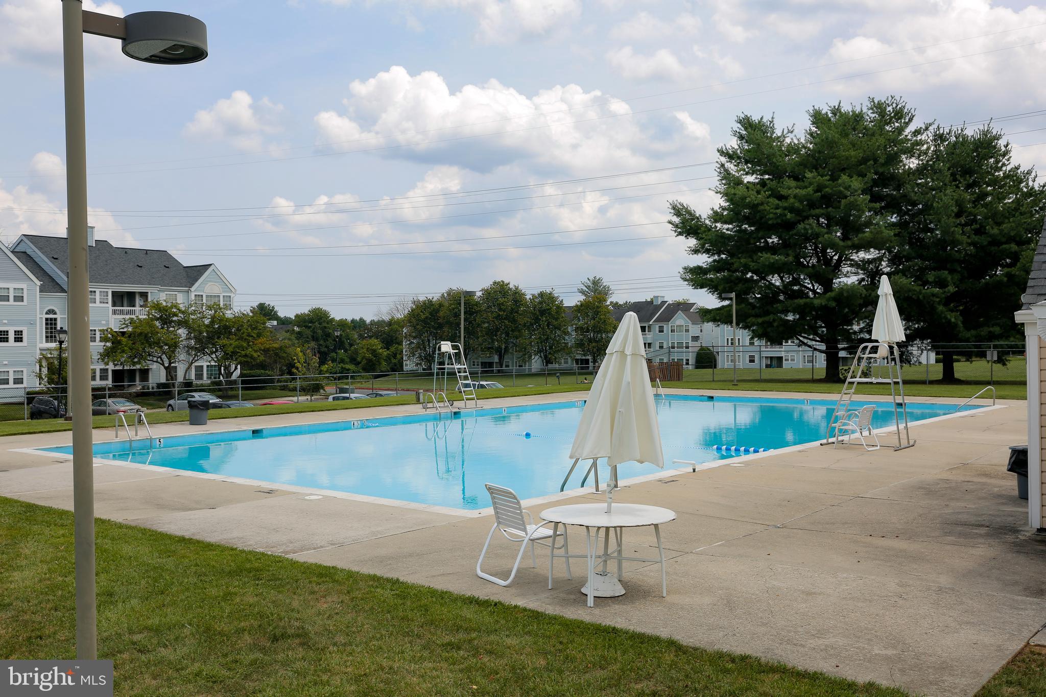 8585 Falls Run Road, Unit J Ellicott City, MD 21043 - Photo 17 of 17 Community pool