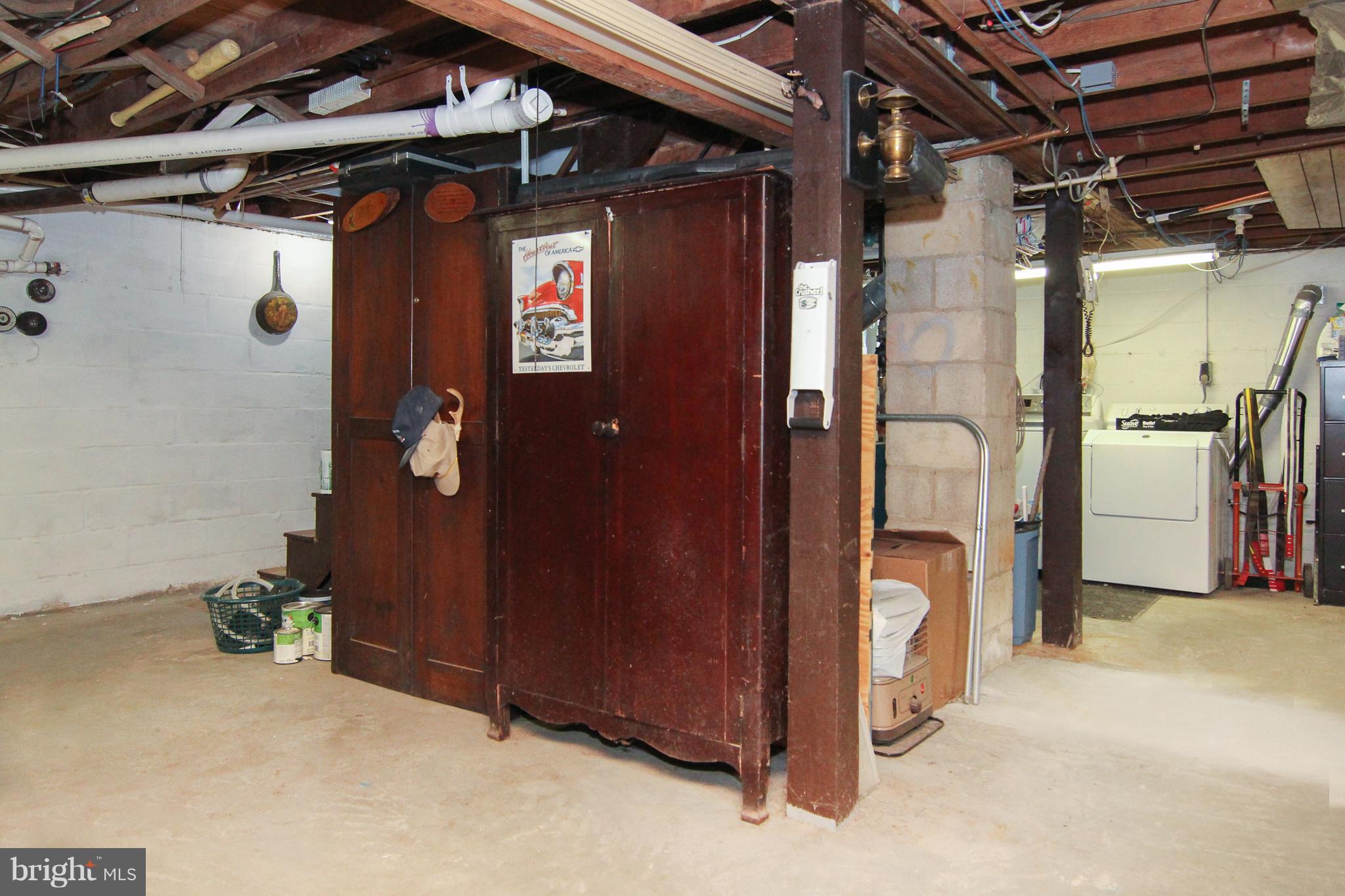 1344 Old Manchester Road Westminster, MD 21157 - Photo 23 of 30 Basement