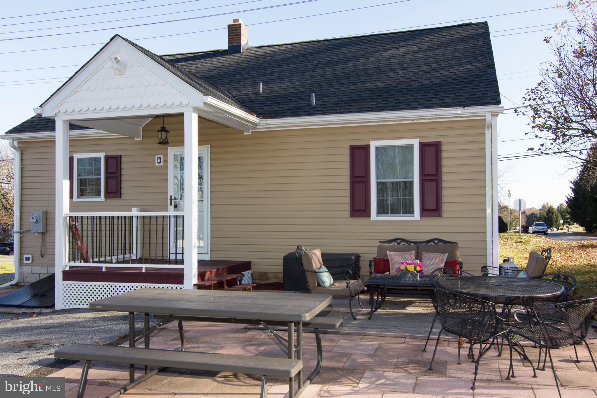 1344 Old Manchester Road Westminster, MD 21157 - Photo 5 of 30 Exterior (Rear)