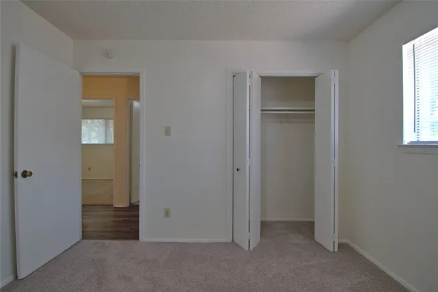 an empty room with a empty space