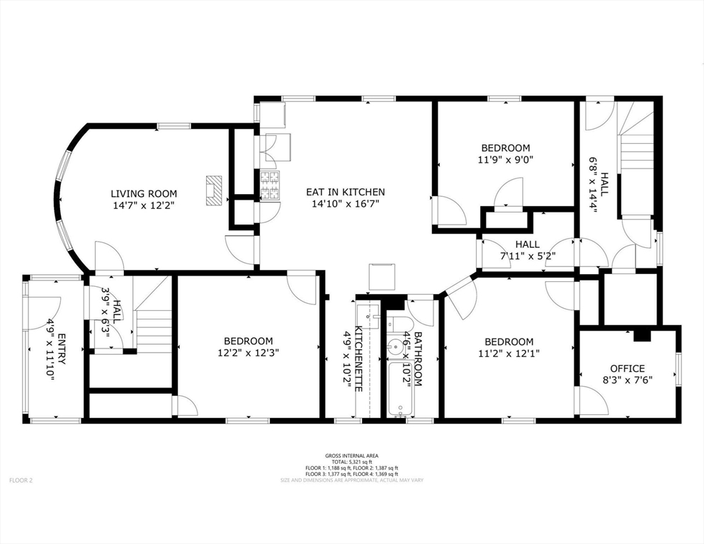 8 Douglas Street Worcester, MA 01603 - Photo 40 of 42