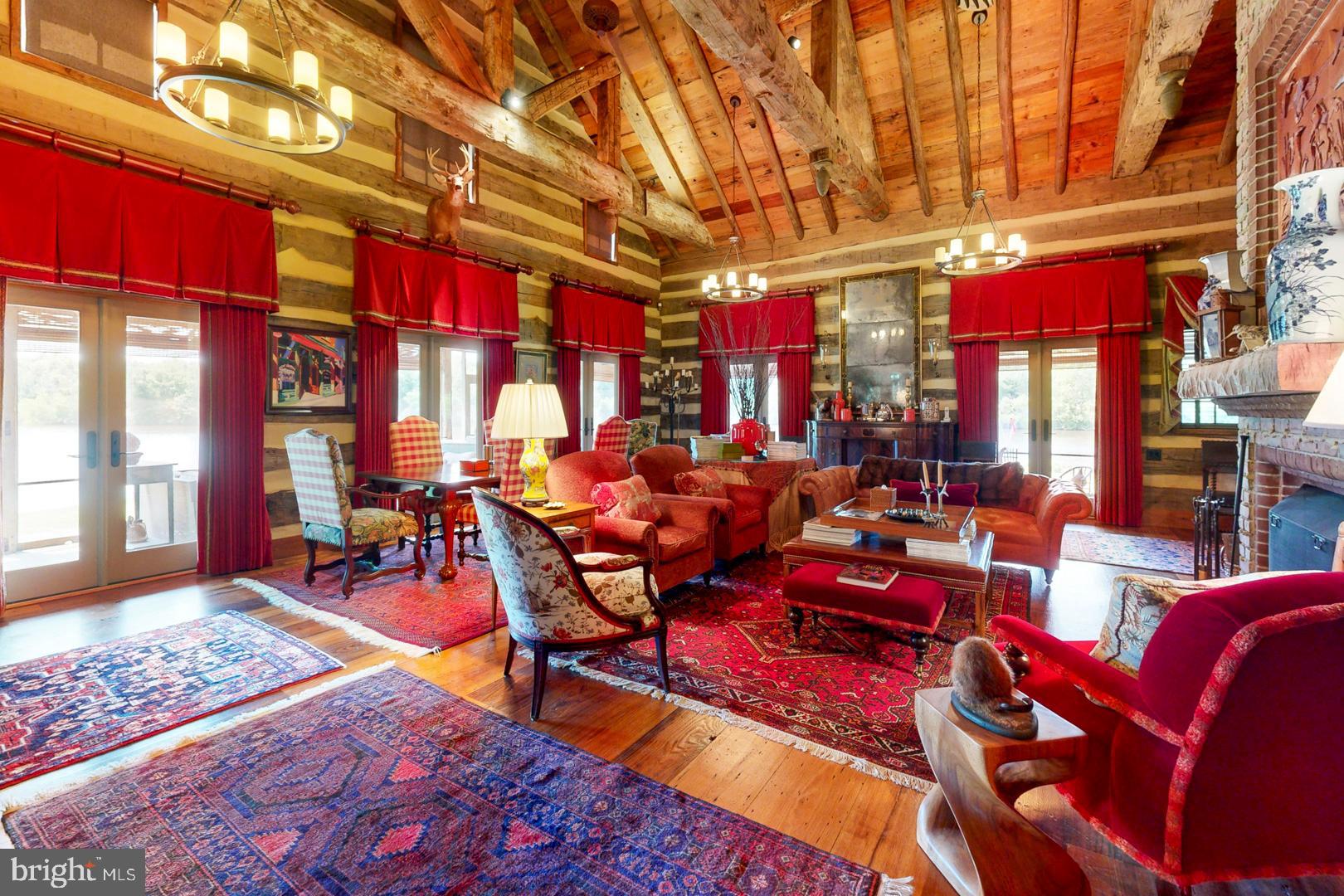 6150 Oxford Road Easton, MD 21601 - Photo 17 of 52 a outdoor space with lots of chairs and mirrors