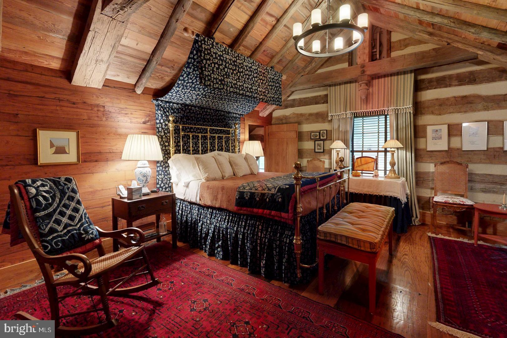 6150 Oxford Road Easton, MD 21601 - Photo 22 of 52 a view of a balcony with furniture