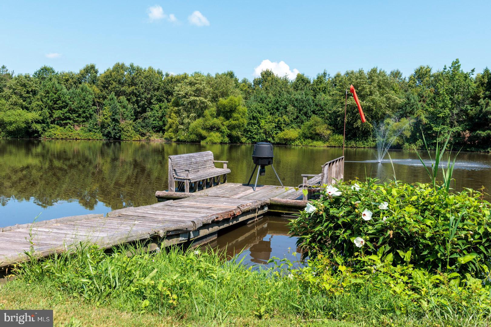 6150 Oxford Road Easton, MD 21601 - Photo 32 of 52 a view of a wooden floor and a lake view