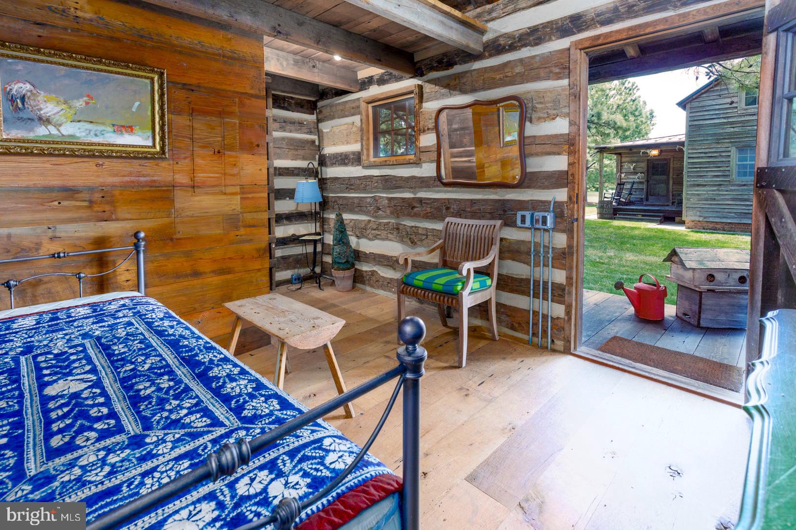 6150 Oxford Road Easton, MD 21601 - Photo 37 of 52 a backyard of a house with seating space