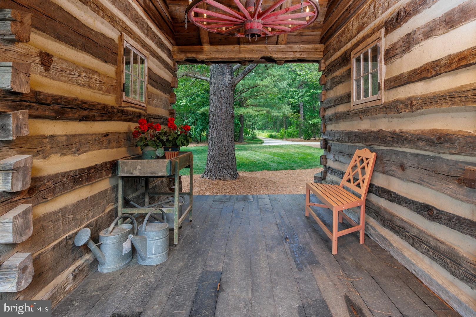 6150 Oxford Road Easton, MD 21601 - Photo 44 of 52 a view of a backyard with sitting area