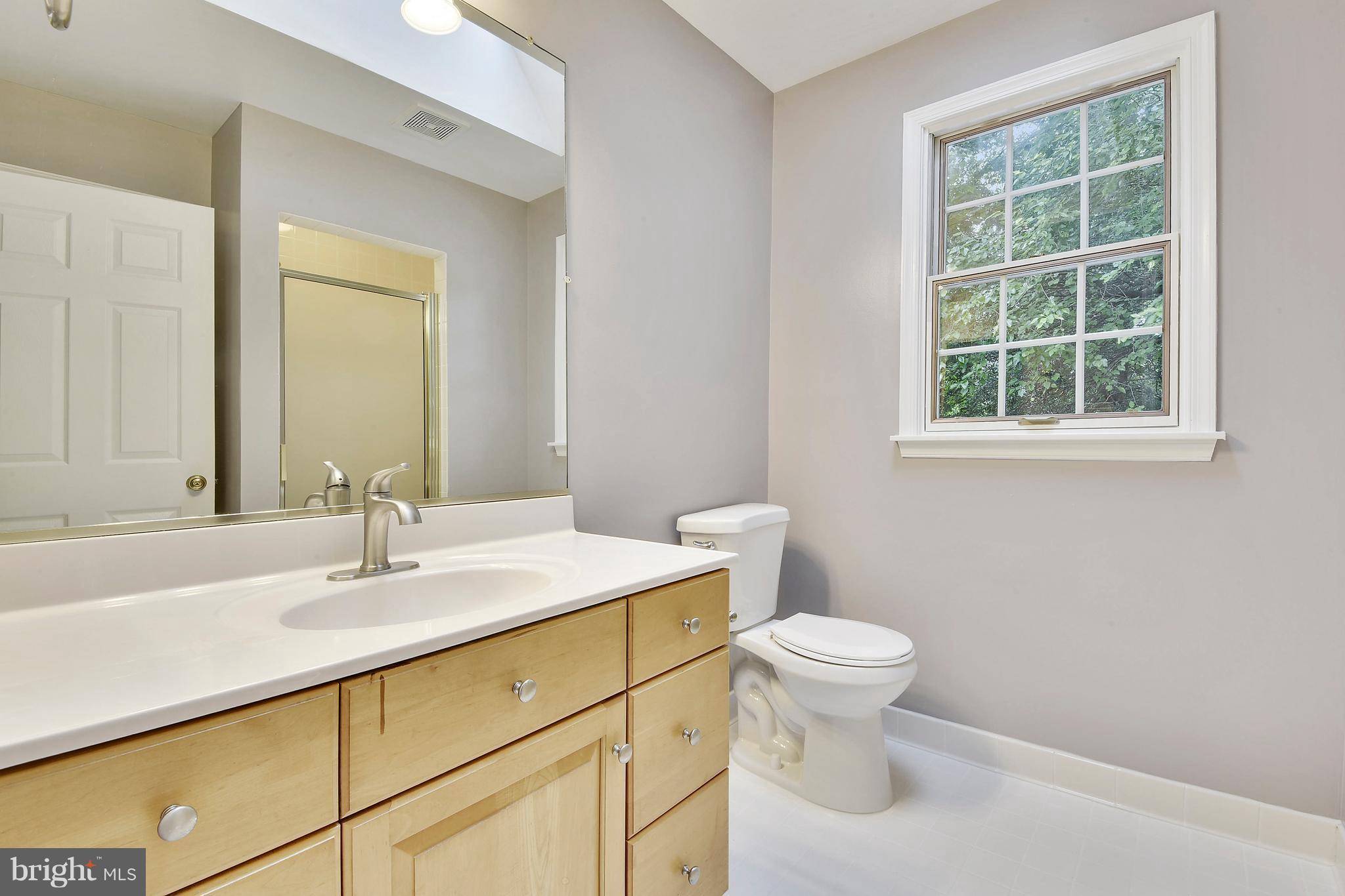3002 Randolph Road Silver Spring, MD 20902 - Photo 14 of 28 a bathroom with a sink a toilet and a mirror
