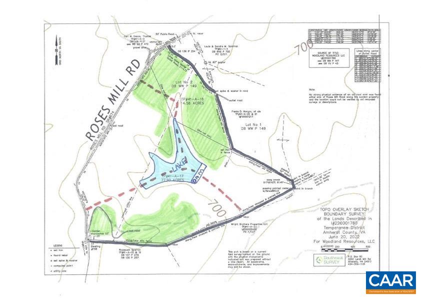 Roses Mill Road Amherst, VA 24521 - Photo 35 of 35 a picture of a room