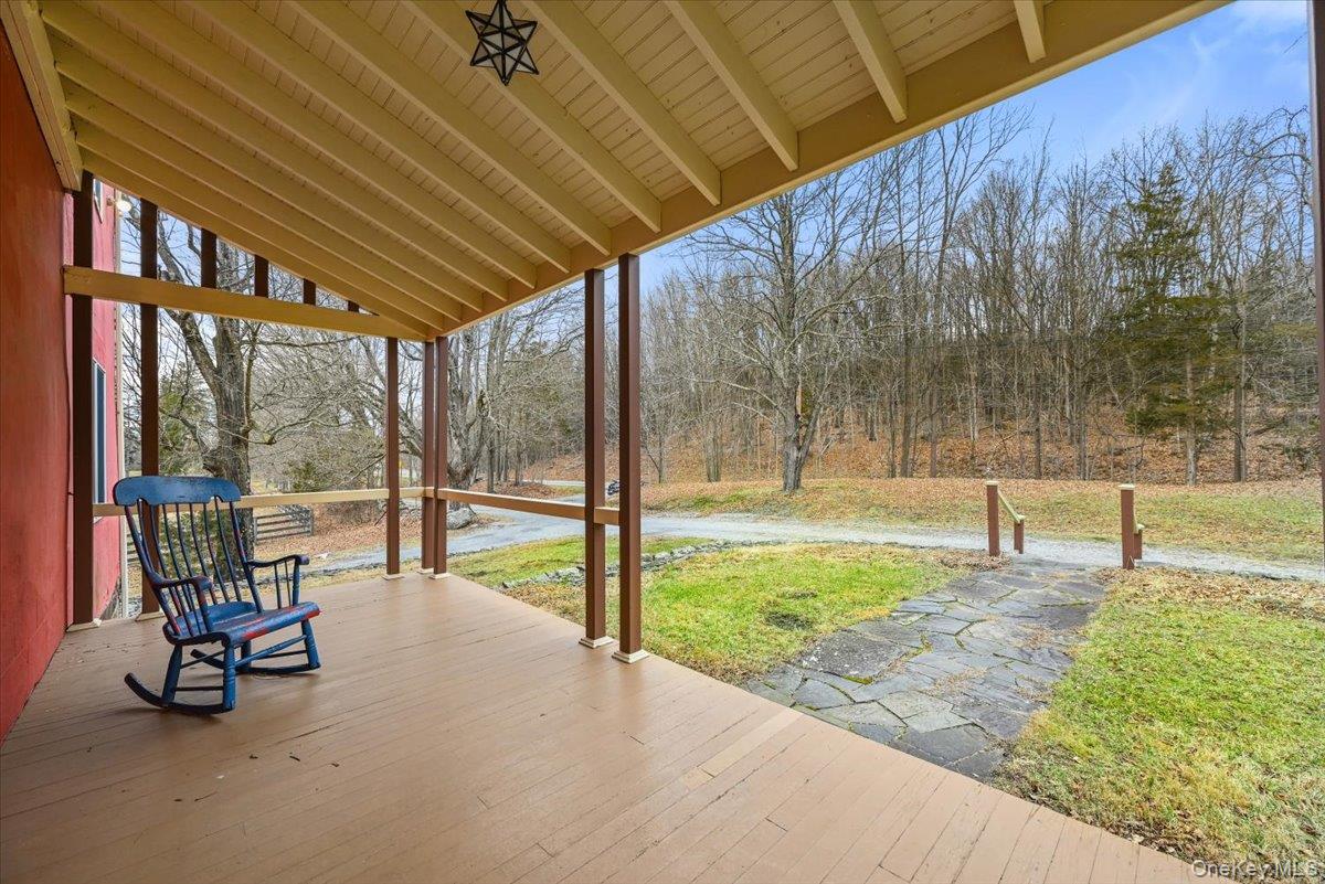 948 Craigville Road Chester, NY 10918 - Photo 41 of 42 a swimming pool with outdoor seating and patio