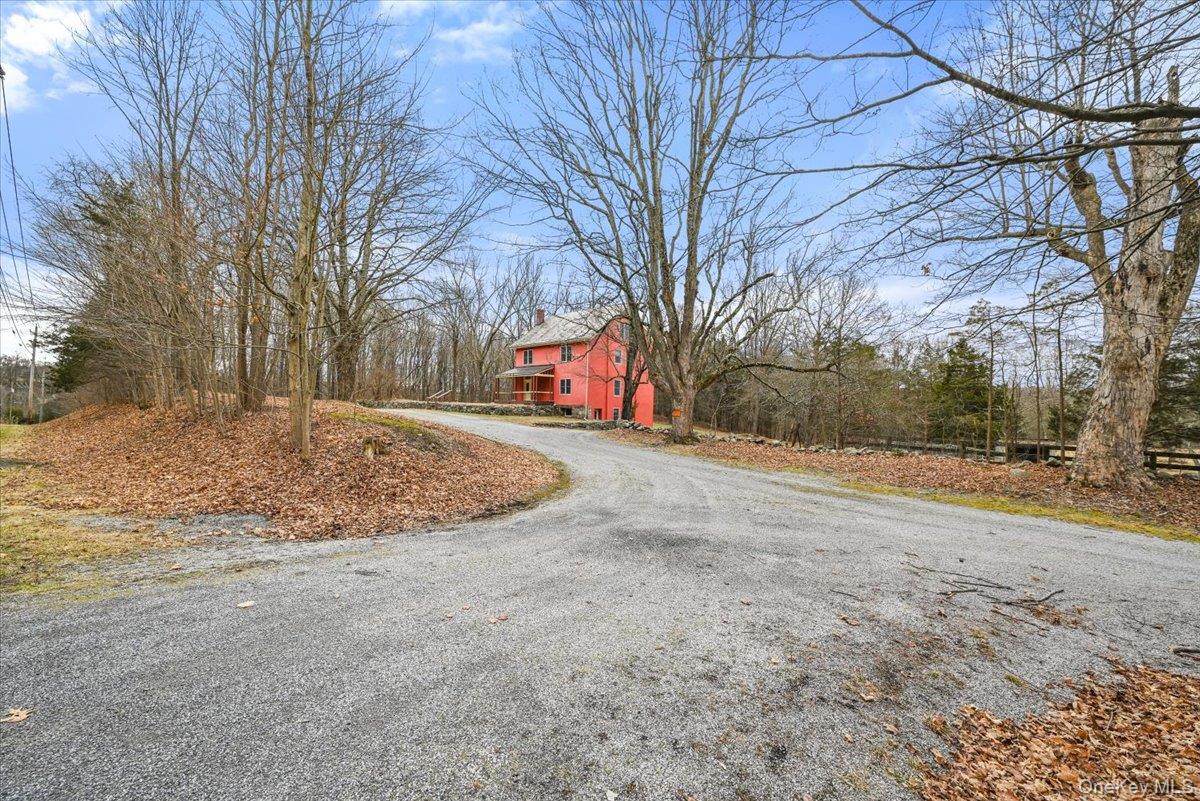 948 Craigville Road Chester, NY 10918 - Photo 6 of 42 a view of road with large trees