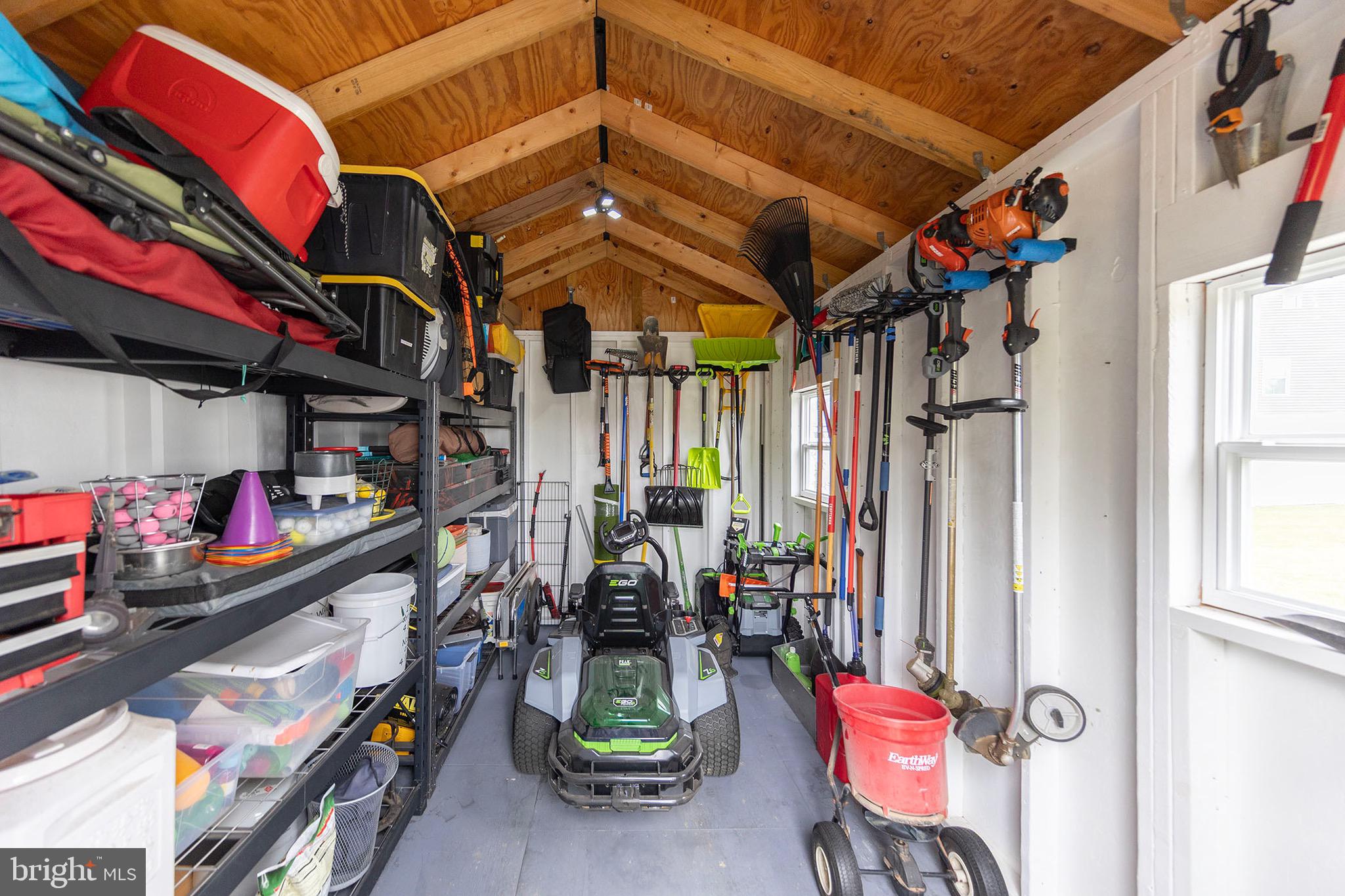 109 Decatur Circle Stephens City, VA 22655 - Photo 22 of 79 Walk In and Organized for all your Yard Equipment