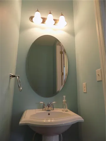 a front view of a building with many windows