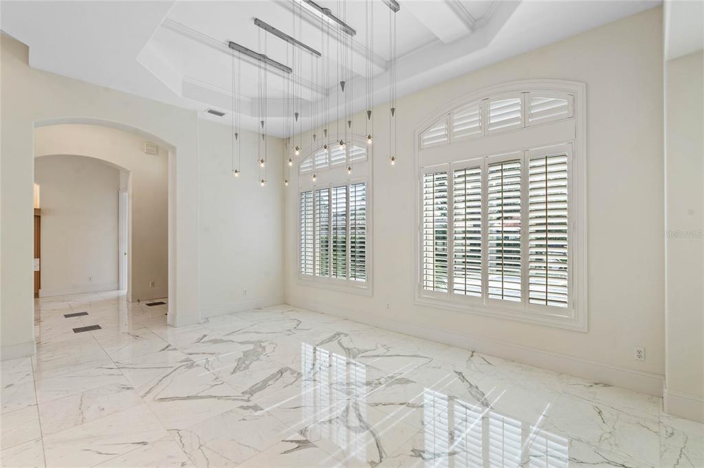 9701 Lake Isleworth Court Windermere, FL 34786 - Photo 15 of 31 a view of an empty room with a window