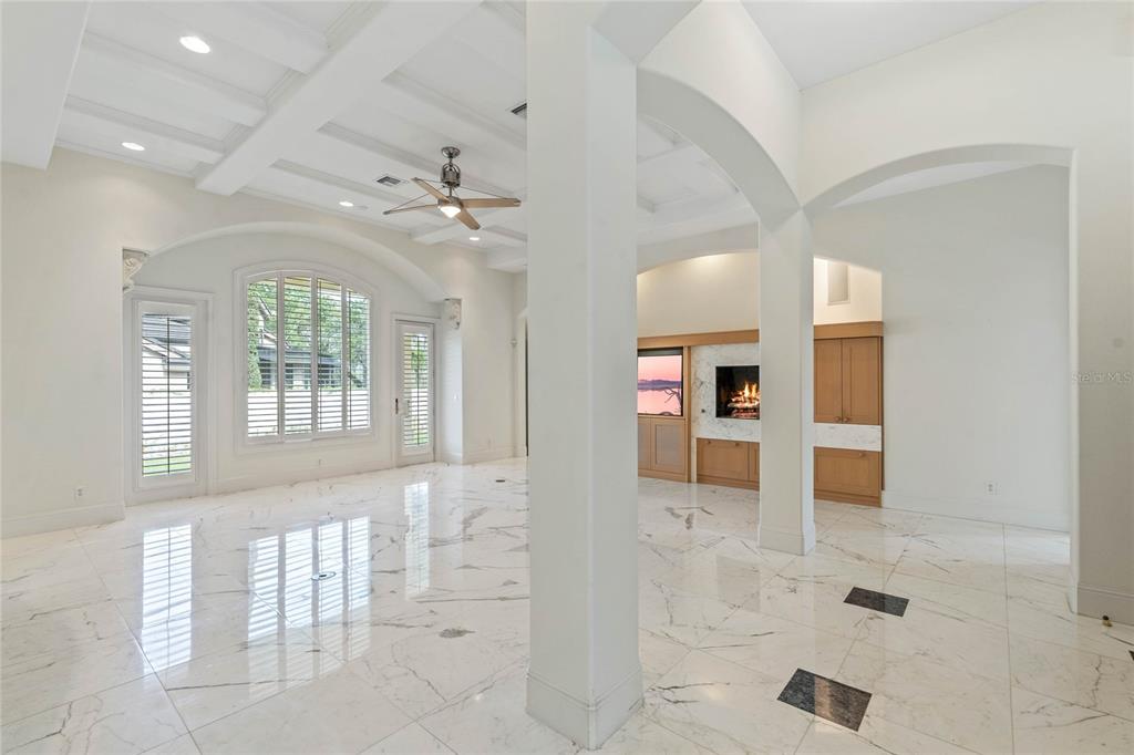 9701 Lake Isleworth Court Windermere, FL 34786 - Photo 17 of 31 a view of an entryway with a livingroom