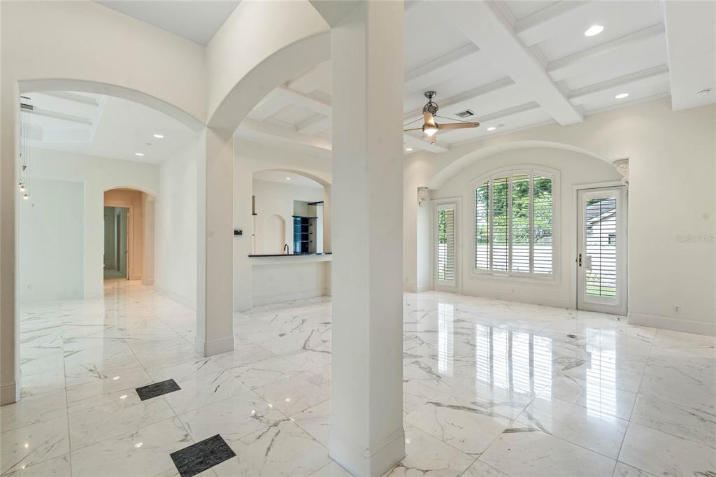 9701 Lake Isleworth Court Windermere, FL 34786 - Photo 18 of 31 a view of an entryway of a house