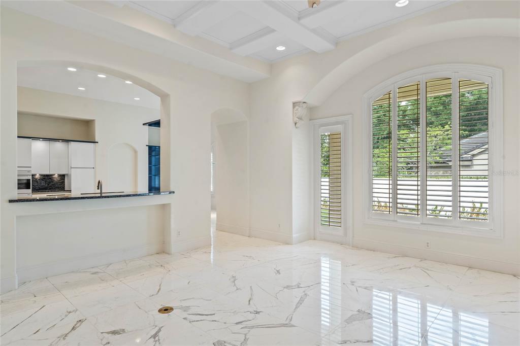 9701 Lake Isleworth Court Windermere, FL 34786 - Photo 21 of 31 a view of an empty room with a window