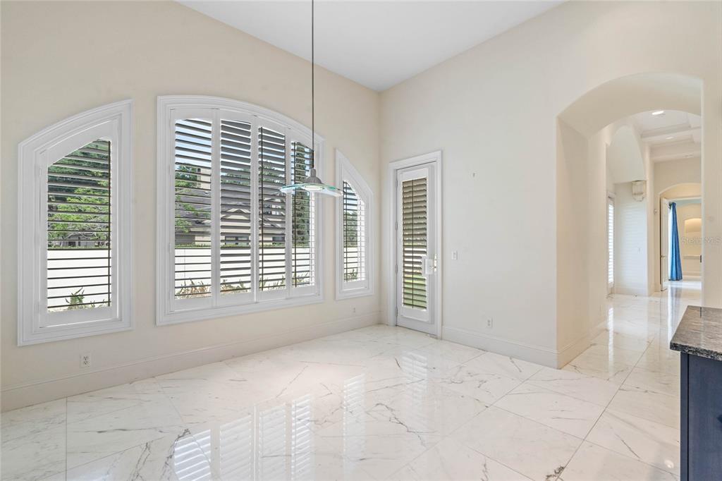 9701 Lake Isleworth Court Windermere, FL 34786 - Photo 23 of 31 a view of an empty room with a window