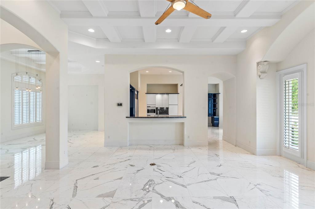 9701 Lake Isleworth Court Windermere, FL 34786 - Photo 29 of 31 a view of a kitchen with a sink and a window