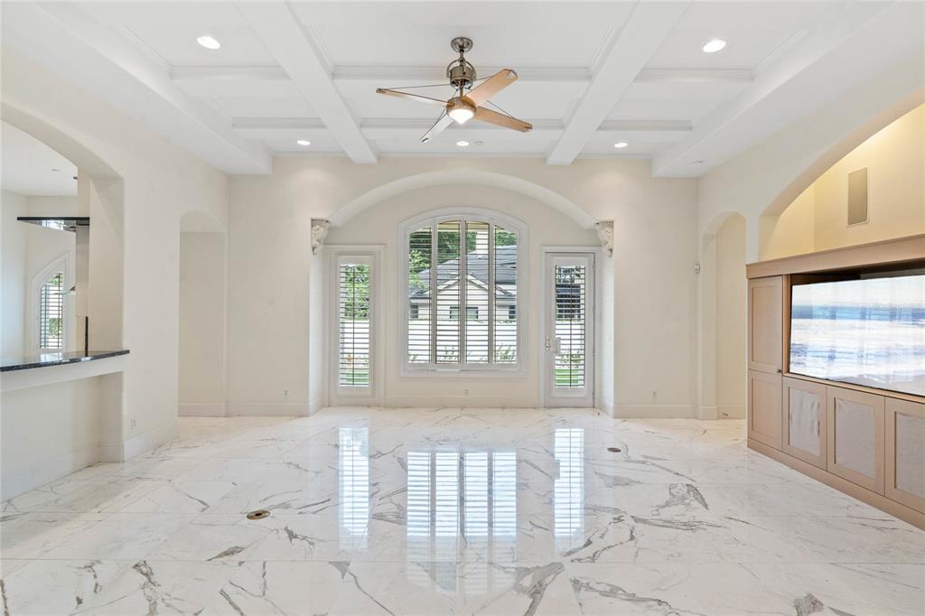 9701 Lake Isleworth Court Windermere, FL 34786 - Photo 30 of 31 a view of an empty room with a window