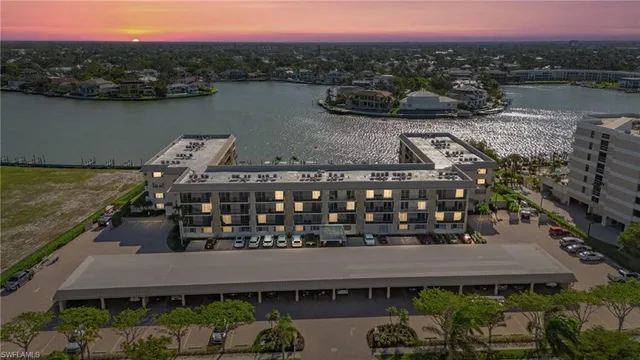 a view of a lake and a mountain view