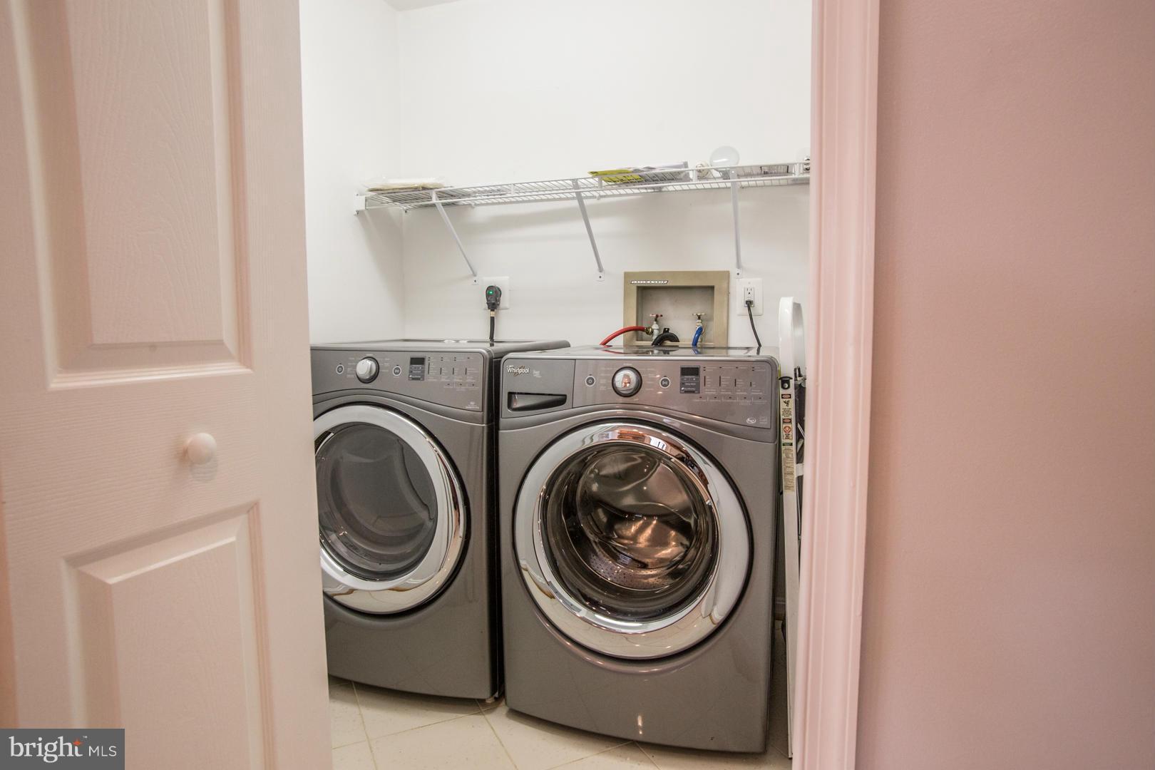 1995 Sixes Road Prince Frederick, MD 20678 - Photo 15 of 30 a utility room with dryer and washer
